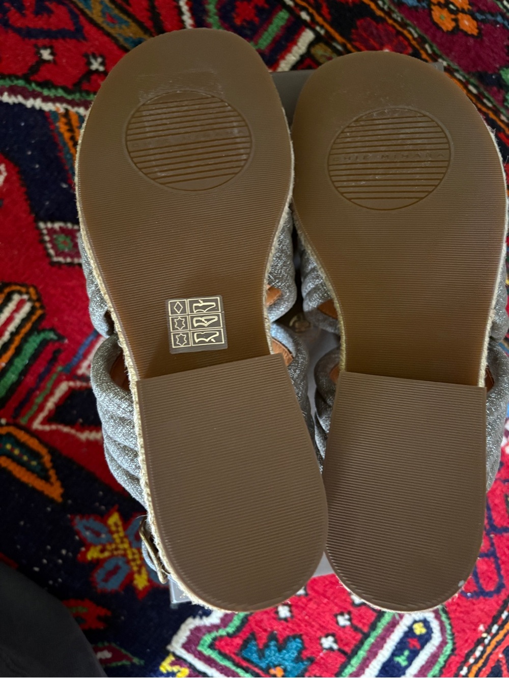 Sz 40 chie mihara haiko Saco espidrille strapping sandal - Picture 6 of 8